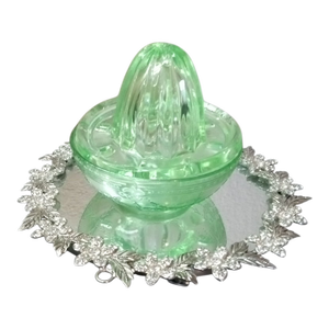 Gorgeous Anchor Hocking Uranium Bowl & Rheemer Set