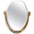 Swedish Grace Carved Giltwood Mirror with Beveled Glass and Roses, 1930 For Sale - Image 17 of 17