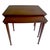 1960s Vintage Danish Nesting Tables from Moebel Intarsia, Set of 2 For Sale - Image 5 of 12
