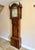 Fine quality antique 19th Century mahogany arch dial long case clock, having a quality antique Victorian long case clock...