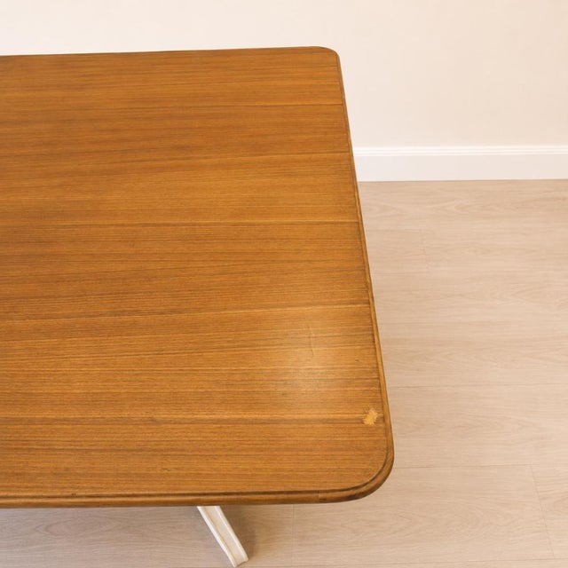 Vintage Teak Dining Table, Spain, 1950s For Sale - Image 6 of 7