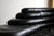 DS-1025 Terrazza Sofa in Black Leather by Ubald Klug for de Sede, 1970s For Sale - Image 3 of 16