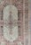 English Early 20th Century Antique Turkish Sivas Rug With Delicate Pink Center Medallion For Sale - Image 3 of 8