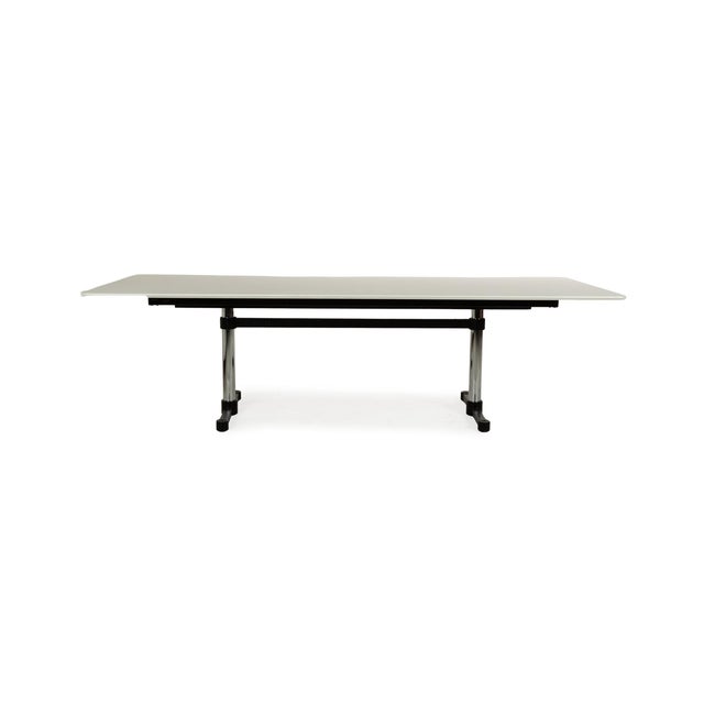Kitos Dining Table in White Wood from USM Haller For Sale - Image 10 of 12