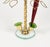 Mid-Century Flower Umbrella Stand in Glass and Brass in the style of Cristal Arte, Italy, 1960s For Sale - Image 12 of 16