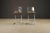 Pair of Lucite and Chrome Barstools by Luigi Bardini for Miniforms Italy, 1970s For Sale In Los Angeles - Image 6 of 18
