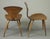 A pair of iconic 1960's Cherner Side Chairs by Norman Cherner for Plycraft. The chairs were crafted using molded laminated...