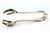 Silver Revealed Claws Ice Tongs For Sale - Image 6 of 8