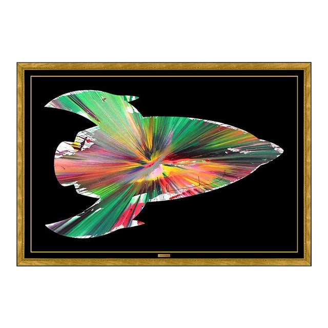 Rocket Spin, Damien Hirst For Sale