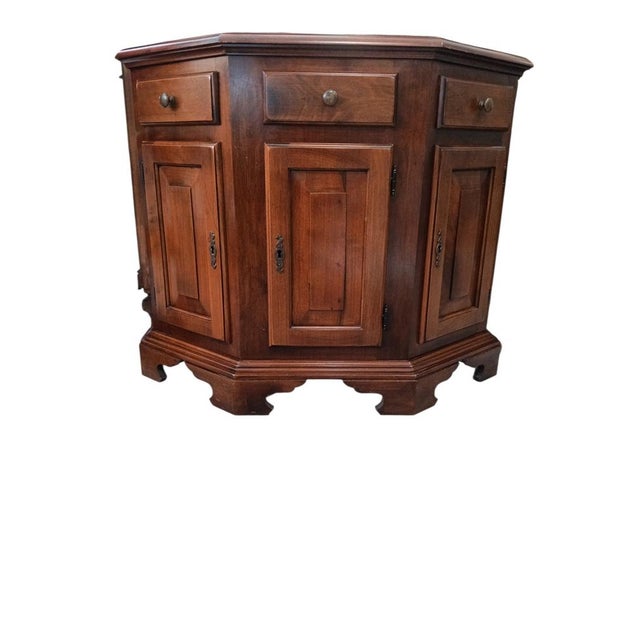 3-Door Sideboard, 1960s For Sale - Image 4 of 4