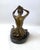 Bronze Statue of Seated Ballerina – 13" For Sale - Image 9 of 12