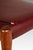 Danish Modern Model 77a Ottoman in Teak & Leather by Niels Otto Møller for j.l. Møller Mobelfabrik, Denmark, C. 1960's For Sale - Image 16 of 18