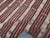 Textile Galerie Shabab Collection Mid-20th Century Handmade Turkish Flatweave Kilim Room Size Carpet For Sale - Image 7 of 8