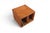 A clever and well-made teak storage cube from Denmark, 1960s. The kind of piece that works as hard as it looks good....