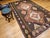 Vintage Turkish Kilim Rug, Handwoven Wool, Chocolate Brown, Pale Green, 7x11 For Sale - Image 14 of 15