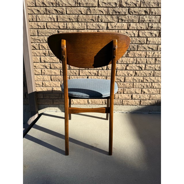 Mid-Century Modern Mid 20th Century Vintage Mid Century Danish Modern Victor Garrison Chair For Sale - Image 3 of 12