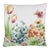 Flower Garden Tapestry Cushion With Feather Filler - 46 X 46cm For Sale