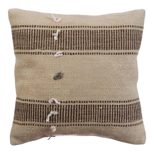 Turkish Modern Kilim Pillow Cover For Sale