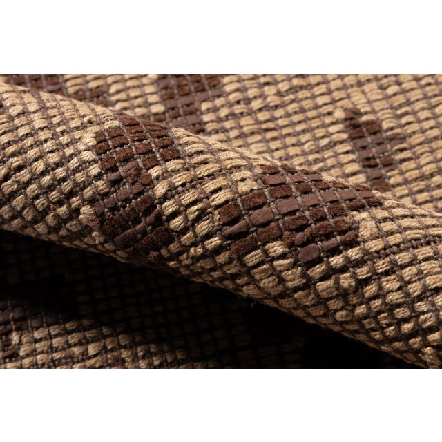 Avani Bhavya Natural 3'6" X 5'6" Area Rug For Sale - Image 4 of 7