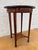 Brown French Neoclassical Round Gueridon With Bronze Mounts, 20th Century For Sale - Image 8 of 13