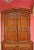 Hand-carved from solid oak. Excellent quality workmanship with tenon joints. Original locks and keys. Complete. Cassette...