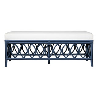 Lillian Bench - Navy For Sale
