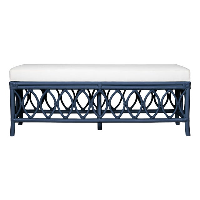 Lillian Bench - Navy For Sale