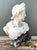 Vintage Cast Stone Bust of Apollo Belvedere For Sale - Image 4 of 18