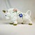1970s Italian Mediterranean Hand Painted Ceramic Bull Figurine For Sale - Image 10 of 12