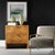 Not Yet Made - Made To Order Burl Wood 2 Drawer Chest For Sale - Image 5 of 11