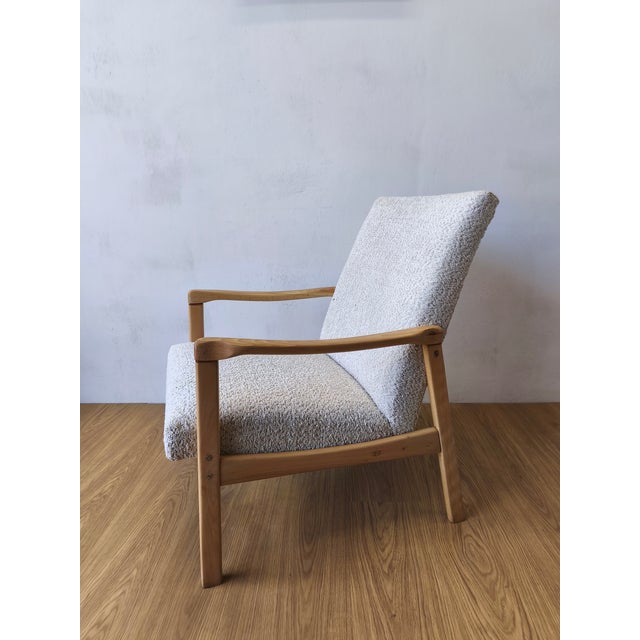 Armchair by J. Jiroutek, Czechoslovakia, 1960s For Sale - Image 15 of 18