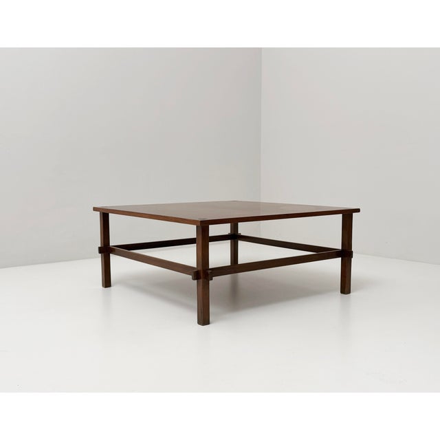 1950s Mod. 740 Coffee Table by Gianfranco Frattini for Cassina, Italy, 1957 For Sale - Image 5 of 5