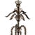 Contemporary Smoked-Fumè Ca Rezzonico Murano Glass Chandelier For Sale - Image 3 of 7
