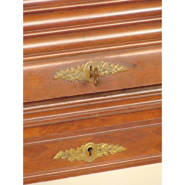 Metal Louis XVI Style Cylinder Desk For Sale - Image 7 of 10