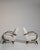 Mid 20th Century Jindřich Halabala Cream Wood Pair of Club Chairs For Sale In Greensboro - Image 6 of 12