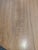 Brown Late 20th Century Tiger Maple Benchmade Dining Table Breakfast Table Tavern Table Black Base For Sale - Image 8 of 10