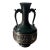 Vintage Japanese Bronze Dragon Motif Amphora Vessel For Sale