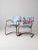 Mid-Century Modern Mid-Century Metal Patio Chairs Pair For Sale - Image 3 of 12