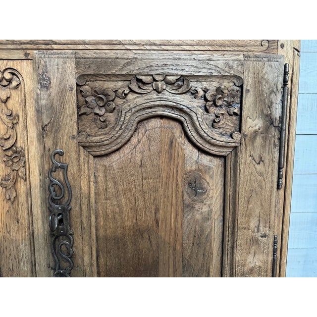 French Oak Enfilade, 1800s For Sale - Image 11 of 16
