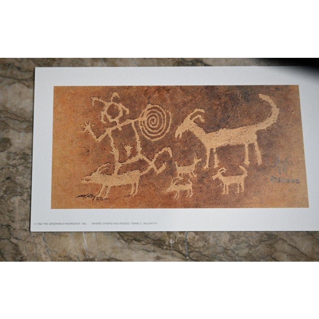 1990s Frank C. McCarthy “Where Others Had Passed” Signed Limited Edition Print – 973/1000 For Sale - Image 4 of 12