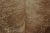 Camel Rug & Kilim’s Contemporary Cowhide Rug With Wavy Stripes in Brown & Beige Tones For Sale - Image 8 of 9