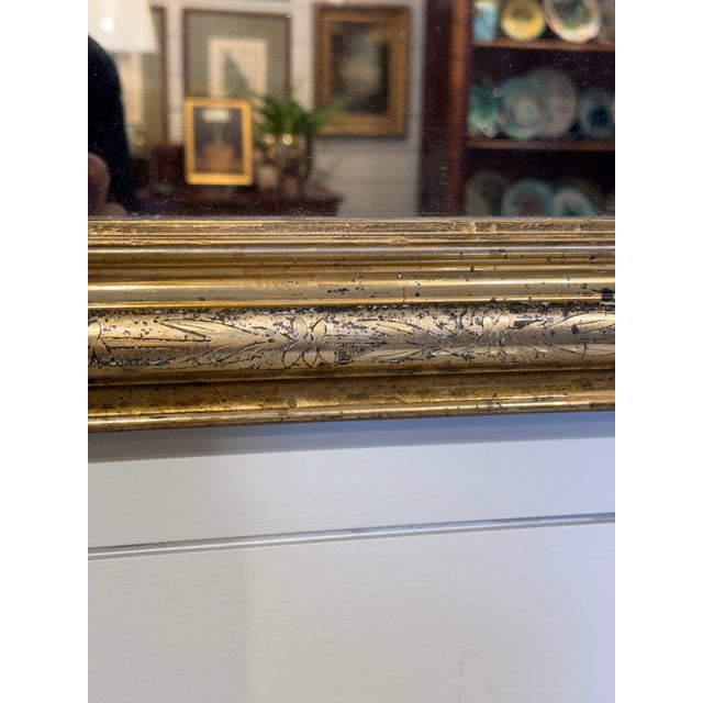 19th Century Louis Phillipe Mirror For Sale - Image 9 of 10