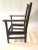 Arts & Crafts 1920s J.M. Young & Sons Arts And Crafts Armchair For Sale - Image 3 of 9