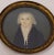 Mid 19th Century Portrait Miniature of a Young Man with White Hair Small but mighty portrait miniature. The sitter is a...