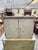 This antique wooden cabinet is a true piece of functional history. Originally used as a sorting or filing unit, it...