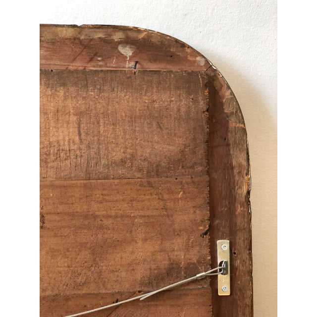 Large Antique French Louis Philippe Giltwood Mirror – Late 19th Century For Sale - Image 11 of 11