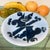 Mid‑Century Modern French Blue Ceramic Dish from Yvonne Gisclard‑Cau, 1960s For Sale - Image 6 of 12