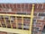 Yellow Mid Century Regency Faux Bamboo Headboard Fits Queen or Double Size. For Sale - Image 8 of 8