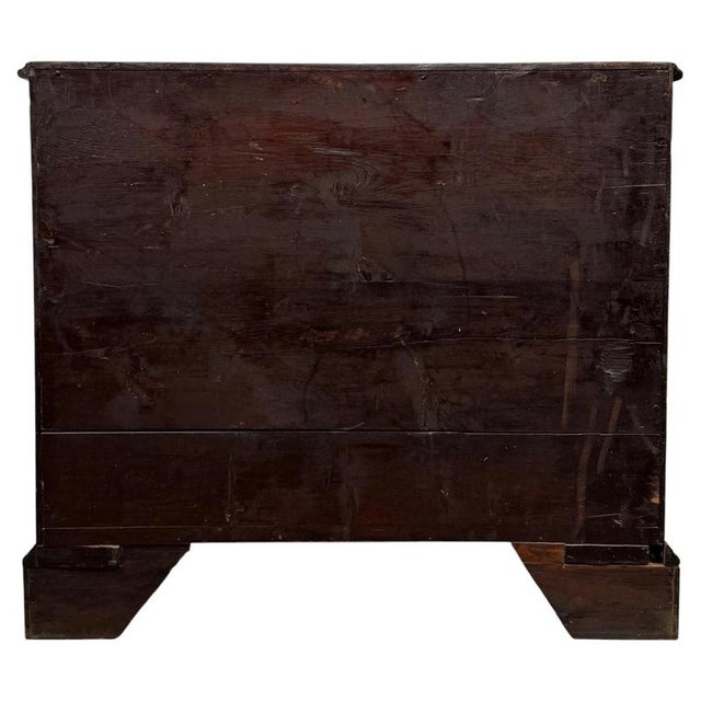 Antique English Georgian Chest of Drawers, 1700s For Sale - Image 9 of 12