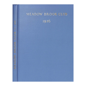 "Meadow Brook Club m.b.h. Year Book" 1936